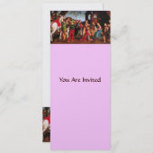 AANNEMING VAN HET MAGI-ijs Kaart (Voorkant / Achterkant)