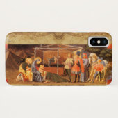 AANNEMING VAN HET MAGI NATIVITEITSPARCHMENT Case-Mate iPhone CASE (Achterkant (horizontaal))