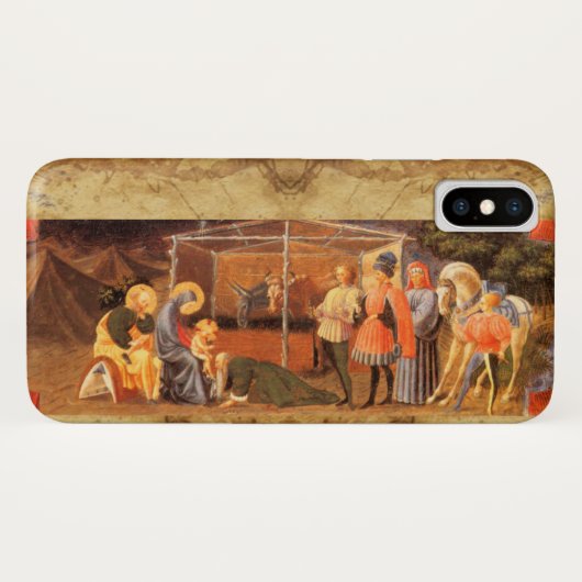 AANNEMING VAN HET MAGI NATIVITEITSPARCHMENT Case-Mate iPhone CASE (Achterkant (horizontaal))