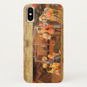 AANNEMING VAN HET MAGI NATIVITEITSPARCHMENT Case-Mate iPhone CASE (Achterkant)
