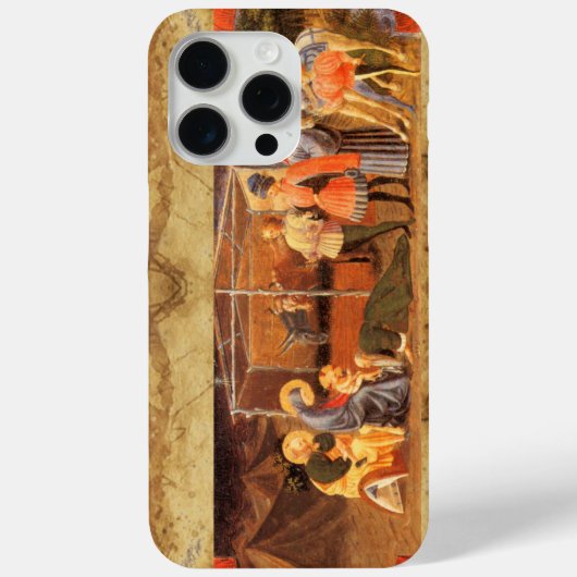 AANNEMING VAN HET MAGI NATIVITEITSPARCHMENT Case-Mate iPhone CASE (Achterkant)