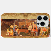 AANNEMING VAN HET MAGI NATIVITEITSPARCHMENT Case-Mate iPhone CASE (Achterkant (horizontaal))