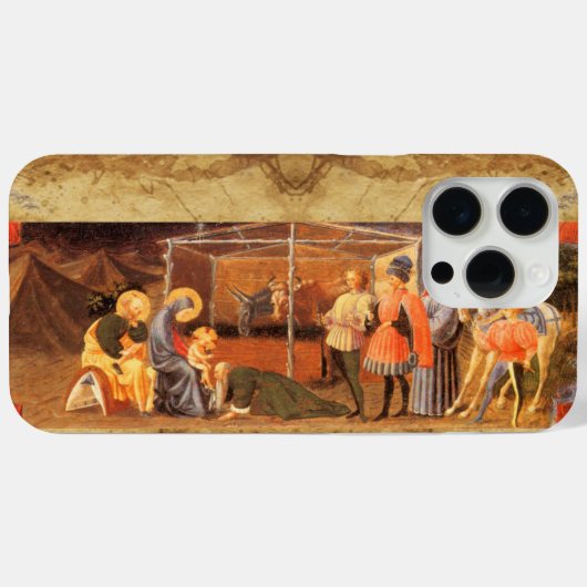 AANNEMING VAN HET MAGI NATIVITEITSPARCHMENT Case-Mate iPhone CASE (Achterkant (horizontaal))