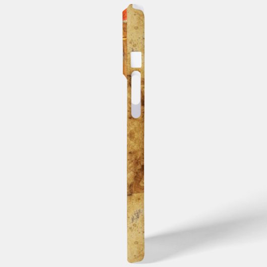 AANNEMING VAN HET MAGI NATIVITEITSPARCHMENT Case-Mate iPhone CASE (Achterkant / Links)