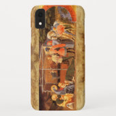 AANNEMING VAN HET MAGI NATIVITEITSPARCHMENT Case-Mate iPhone CASE (Achterkant)
