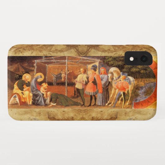 AANNEMING VAN HET MAGI NATIVITEITSPARCHMENT Case-Mate iPhone CASE (Achterkant (horizontaal))