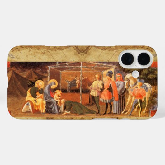 AANNEMING VAN HET MAGI NATIVITEITSPARCHMENT Case-Mate iPhone CASE (Achterkant (horizontaal))