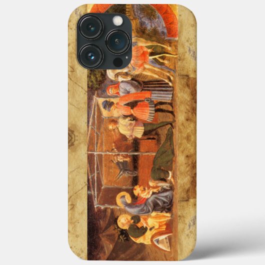 AANNEMING VAN HET MAGI NATIVITEITSPARCHMENT Case-Mate iPhone CASE (Achterkant)