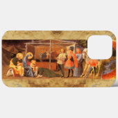AANNEMING VAN HET MAGI NATIVITEITSPARCHMENT Case-Mate iPhone CASE (Achterkant (horizontaal))