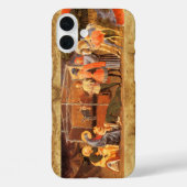 AANNEMING VAN HET MAGI NATIVITEITSPARCHMENT Case-Mate iPhone CASE (Achterkant)
