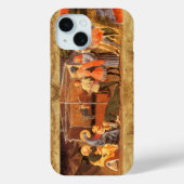 AANNEMING VAN HET MAGI NATIVITEITSPARCHMENT Case-Mate iPhone CASE (Achterkant)