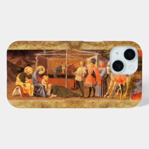 AANNEMING VAN HET MAGI NATIVITEITSPARCHMENT iPhone 15 CASE