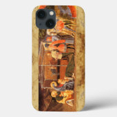 AANNEMING VAN HET MAGI NATIVITEITSPARCHMENT Case-Mate iPhone CASE (Achterkant)