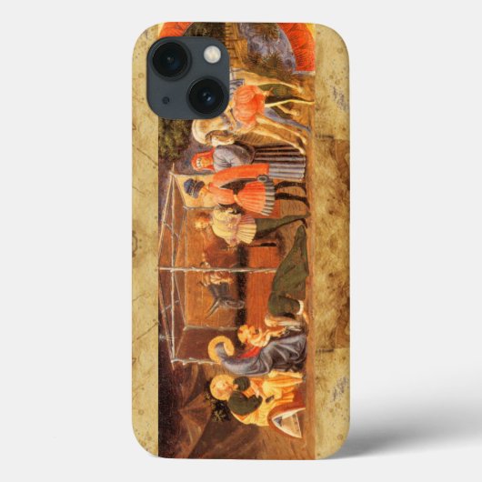 AANNEMING VAN HET MAGI NATIVITEITSPARCHMENT Case-Mate iPhone CASE (Achterkant)