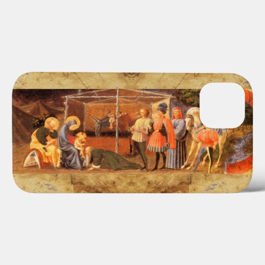 AANNEMING VAN HET MAGI NATIVITEITSPARCHMENT Case-Mate iPhone CASE (Achterkant (horizontaal))