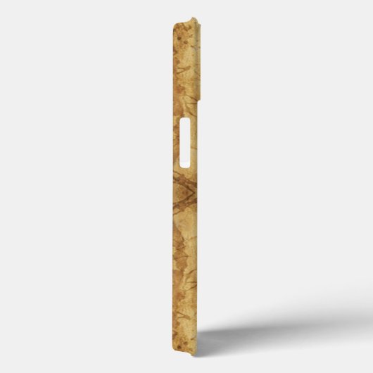 AANNEMING VAN HET MAGI NATIVITEITSPARCHMENT Case-Mate iPhone CASE (Achterkant / Rechts)