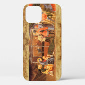 AANNEMING VAN HET MAGI NATIVITEITSPARCHMENT Case-Mate iPhone CASE (Achterkant)