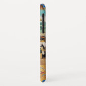 AANNEMING VAN MAGI CHRISTMAS PARCHMENT GEM MONOGRA Case-Mate iPhone CASE (Achterkant/links)