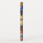 AANNEMING VAN MAGI CHRISTMAS PARCHMENT MONOGRAM Case-Mate iPhone CASE (Achterkant/rechts)