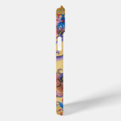 AANNEMING VAN MAGI CHRISTMAS PARCHMENT MONOGRAM Case-Mate iPhone CASE (Achterkant / Rechts)