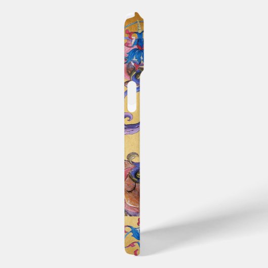 AANNEMING VAN MAGI CHRISTMAS PARCHMENT MONOGRAM Case-Mate iPhone CASE (Achterkant / Rechts)