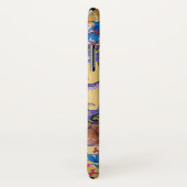 AANNEMING VAN MAGI CHRISTMAS PARCHMENT MONOGRAM Case-Mate iPhone CASE (Achterkant / rechts)