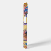 AANNEMING VAN MAGI CHRISTMAS PARCHMENT MONOGRAM Case-Mate iPhone CASE (Achterkant / Rechts)