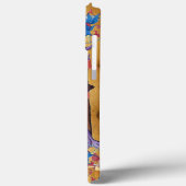 AANNEMING VAN MAGI CHRISTMAS PARCHMENT MONOGRAM Case-Mate iPhone CASE (Achterkant / Links)