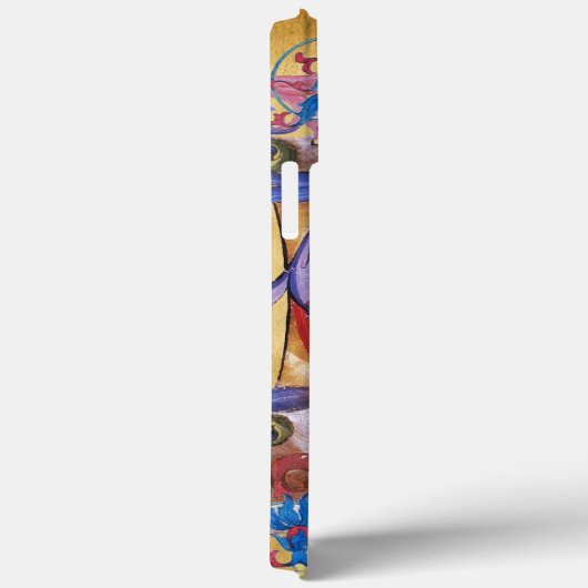 AANNEMING VAN MAGI CHRISTMAS PARCHMENT MONOGRAM Case-Mate iPhone CASE (Achterkant / Rechts)