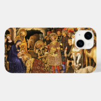 AANNEMING VAN MAGI Gentile Da Fabriano, Kerstmis