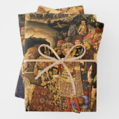 AANNEMING VAN MAGI Gentile Da Fabriano, Kerstmis Inpakpapier Vel (In situ)