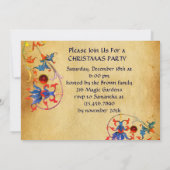 AANNEMING VAN MAGI Gentile Da Fabriano, Kerstmis Kaart (Achterkant)