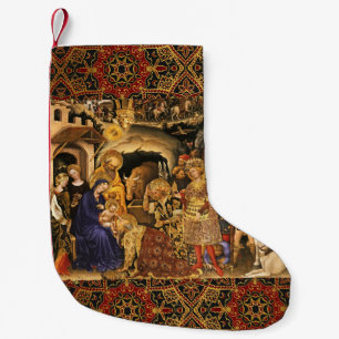 AANNEMING VAN MAGI Gentile Da Fabriano, Kerstmis Kleine Kerstsok