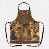 AANNEMING VAN MAGI Gentile Da Fabriano, Kerstmis Schort (Voorkant)