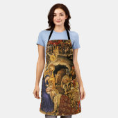 AANNEMING VAN MAGI Gentile Da Fabriano, Kerstmis Schort (Gedragen)