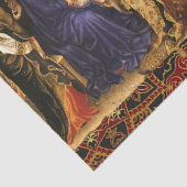 AANNEMING VAN MAGI Gentile Da Fabriano, Kerstmis Tissuepapier (Detail)