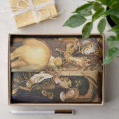 AANNEMING VAN MAGI Gentile Da Fabriano, Kerstmis Tissuepapier (Geschenk)