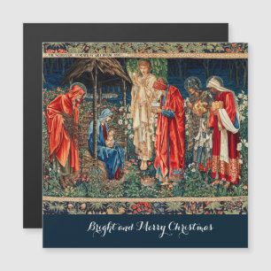 AANNEMING VAN MAGI Morris, Burne-Jones