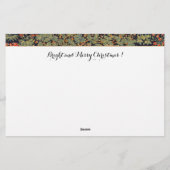 AANNEMING VAN MAGI Morris, Burne-Jones Briefpapier (Achterkant)