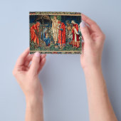 AANNEMING VAN MAGI Morris, Burne-Jones Flyer (Hand)