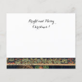 AANNEMING VAN MAGI Morris, Burne-Jones Flyer (Achterkant)