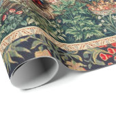 AANNEMING VAN MAGI Morris, Burne-Jones Kerstmis Cadeaupapier (Rol Hoek)