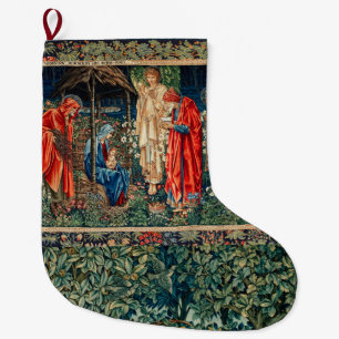 AANNEMING VAN MAGI Morris, Burne-Jones Kerstmis Grote Kerstsok