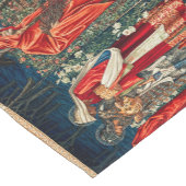 AANNEMING VAN MAGI Morris, Burne-Jones Kerstmis  Korte Tafelloper (Hoek)