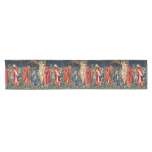 AANNEMING VAN MAGI Morris, Burne-Jones Kerstmis Korte Tafelloper
