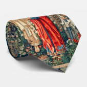 AANNEMING VAN MAGI Morris, Burne-Jones Kerstmis  Stropdas (Opgerold)