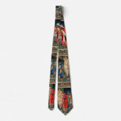 AANNEMING VAN MAGI Morris, Burne-Jones Kerstmis  Stropdas (Achterkant)