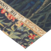 AANNEMING VAN MAGI Morris, Burne-Jones Kerstmis Tafelkleed (Gekanteld)