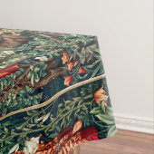 AANNEMING VAN MAGI Morris, Burne-Jones Kerstmis Tafelkleed (Voorbeeld)