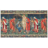 AANNEMING VAN MAGI Morris, Burne-Jones Kerstmis Tafelkleed (Voorkant (Horizontaal))